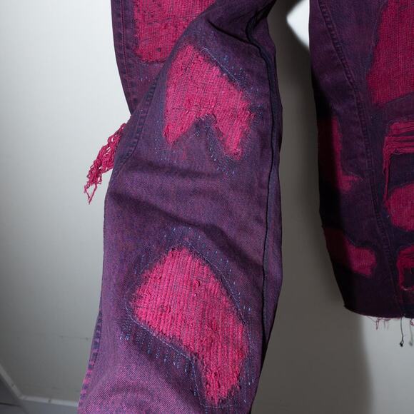 Custom wide leg baggy flared - Picture 6 of 7